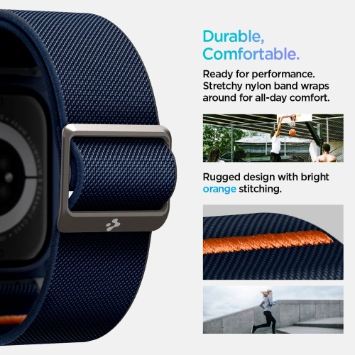 Etui Spigen Lite Fit Pro Apple Watch 10 / 11 46mm Navy Blue