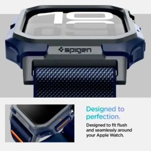 Hurtownia GSM - Spigen Lite Fit Pro Apple Watch 10 46mm Tengerészkék - SPN16583 - {ean13} - Hurt