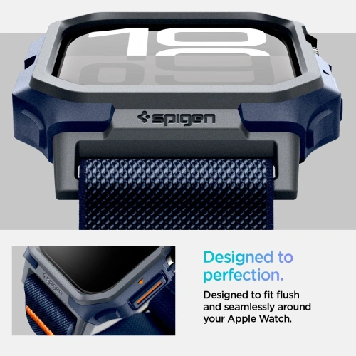 Etui Spigen Lite Fit Pro Apple Watch 10 / 11 46mm Navy Blue