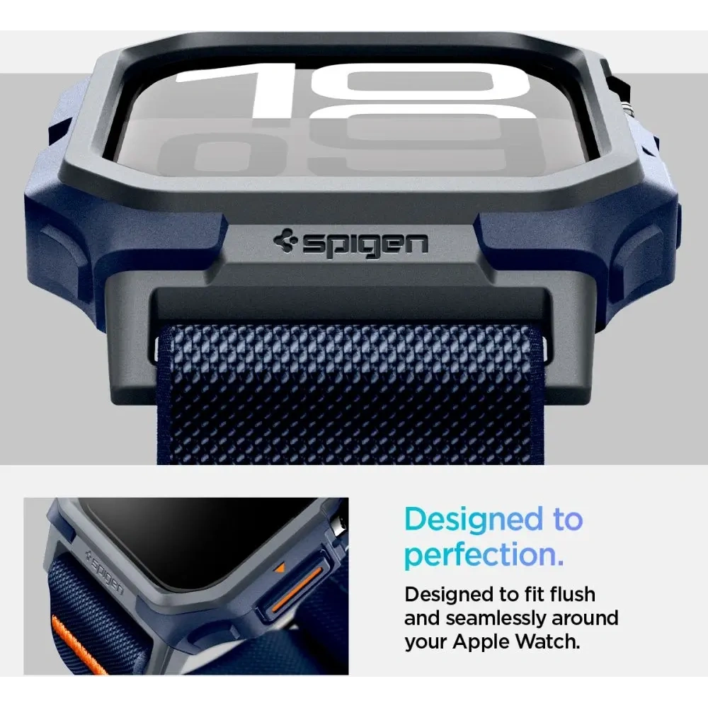 Hurtownia GSM - Spigen Lite Fit Pro Apple Watch 10 46mm Tengerészkék - SPN16583 - {ean13} - Hurt