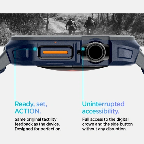 Etui Spigen Lite Fit Pro Apple Watch 10 / 11 46mm Navy Blue