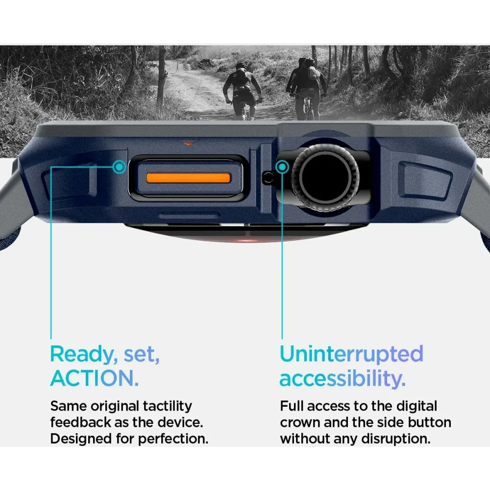 Hurtownia GSM - Spigen Lite Fit Pro Apple Watch 10 46mm Albastru Navy - SPN16583 - {ean13} - Hurt