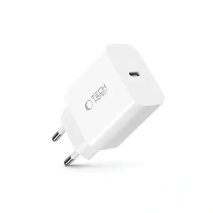Hurtownia GSM - Tech-Protect NC20W 1-Port USB-C Netzwerk-Ladegerät PD20W Weiß - THP3681 - {ean13} - Hurt