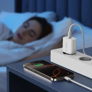 Wholesale Tech-Protect NC20W 1-port USB-C Network Charger PD20W White - THP3681 - {ean13} - Hurt