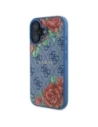 Hurtownia GSM - Etui Guess GUHMP16SP4ROPEMCB Apple iPhone 16 hardcase 4G Flowers Print MagSafe modrý/blue - GUE4218 - {ean13} - Hurt