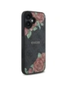 Hurtownia GSM - Etui Guess GUHMP16SP4ROPEMCK Apple iPhone 16 hardcase 4G Flowers Print MagSafe černý/black - GUE4219 - {ean13} - Hurt