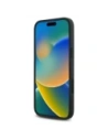 Hurtownia GSM - Guess GUHMP16SP4ROPEMCK Apple iPhone 16 hardcase 4G Flori Imprimare MagSafe negru - GUE4219 - {ean13} - Hurt