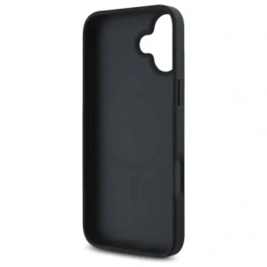 Wholesale Guess GUHMP16SP4ROPEMCK Apple iPhone 16 hardcase 4G Flowers Print MagSafe black - GUE4219 - {ean13} - Hurt