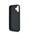 Hurtownia GSM - Guess GUHMP16SP4ROPEMCK Apple iPhone 16 hardcase 4G Flori Imprimare MagSafe negru - GUE4219 - {ean13} - Hurt
