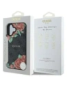 Hurtownia GSM - Etui Guess GUHMP16SP4ROPEMCK Apple iPhone 16 hardcase 4G Flowers Print MagSafe czarny/black - GUE4219 - {ean13} - Hurt
