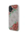 Hurtownia GSM - Etui Guess GUHMP16SP4ROPEMCP Apple iPhone 16 hardcase 4G Flowers Print MagSafe różowy/pink - GUE4220 - {ean13} - Hurt
