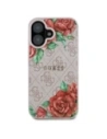 Hurtownia GSM - Guess GUHMP16SP4ROPEMCP Apple iPhone 16 husă rigidă 4G cu imprimeu flori MagSafe roz - GUE4220 - {ean13} - Hurt