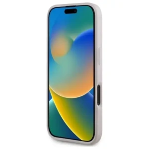 Hurtownia GSM - Guess GUHMP16SP4ROPEMCP Apple iPhone 16 husă rigidă 4G cu imprimeu flori MagSafe roz - GUE4220 - {ean13} - Hurt