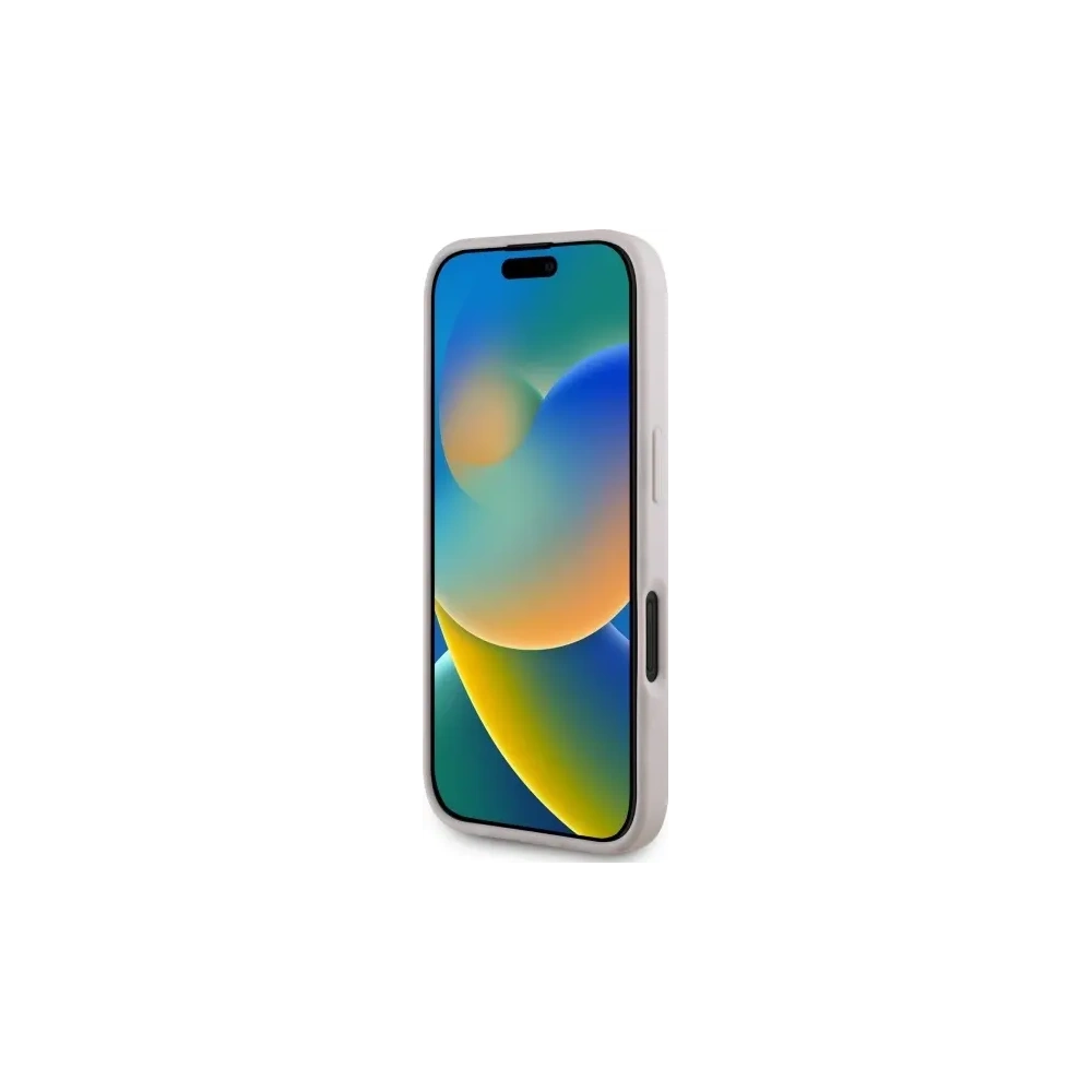 Hurtownia GSM - Guess GUHMP16SP4ROPEMCP Apple iPhone 16 husă rigidă 4G cu imprimeu flori MagSafe roz - GUE4220 - {ean13} - Hurt
