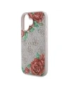 Hurtownia GSM - Guess GUHMP16SP4ROPEMCP Apple iPhone 16 husă rigidă 4G cu imprimeu flori MagSafe roz - GUE4220 - {ean13} - Hurt