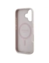 Hurtownia GSM - Guess GUHMP16SP4ROPEMCP Apple iPhone 16 husă rigidă 4G cu imprimeu flori MagSafe roz - GUE4220 - {ean13} - Hurt