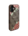 Hurtownia GSM - Etui Guess GUHMP16SP4ROPEMCW Apple iPhone 16 hardcase 4G Flowers Print MagSafe brązowy/brown - GUE4221 - {ean13} - Hurt