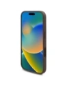 Hurtownia GSM - Guess GUHMP16SP4ROPEMCW Apple iPhone 16 carcasă dură 4G cu imprimeu flori MagSafe maro - GUE4221 - {ean13} - Hurt