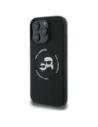 Hurtownia GSM - Karl Lagerfeld KLHMP16XSKCHTCK Apple iPhone 16 Pro Max carcasă din silicon Karl&Choupette Heads MagSafe neagră - KLD21854 - {ean13} - Hurt