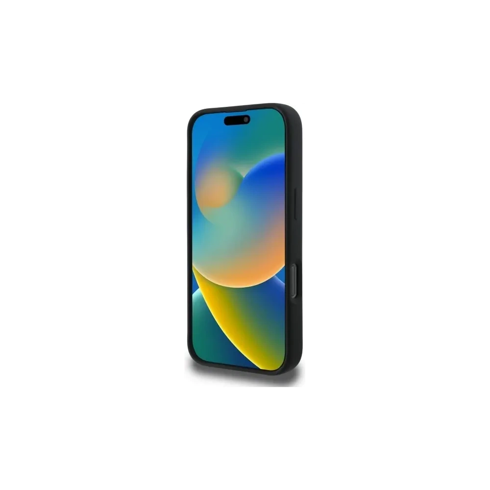 Hurtownia GSM - Karl Lagerfeld KLHMP16XSKCHTCK Apple iPhone 16 Pro Max kemény tok szilikon Karl&Choupette fej mintával MagSafe fekete - KLD21854 - {ean13} - Hurt