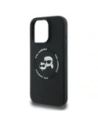 Hurtownia GSM - Karl Lagerfeld KLHMP16XSKCHTCK Apple iPhone 16 Pro Max carcasă din silicon Karl&Choupette Heads MagSafe neagră - KLD21854 - {ean13} - Hurt