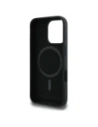 Hurtownia GSM - Karl Lagerfeld KLHMP16XSKCHTCK Apple iPhone 16 Pro Max carcasă din silicon Karl&Choupette Heads MagSafe neagră - KLD21854 - {ean13} - Hurt