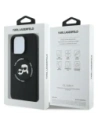 Hurtownia GSM - Karl Lagerfeld KLHMP16XSKCHTCK Apple iPhone 16 Pro Max carcasă din silicon Karl&Choupette Heads MagSafe neagră - KLD21854 - {ean13} - Hurt