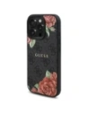 Wholesale Guess GUHMP16XP4ROPEMCK Apple iPhone 16 Pro Max hardcase 4G Flowers Print MagSafe black - GUE4222 - {ean13} - Hurt
