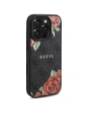 Wholesale Guess GUHMP16XP4ROPEMCK Apple iPhone 16 Pro Max hardcase 4G Flowers Print MagSafe black - GUE4222 - {ean13} - Hurt