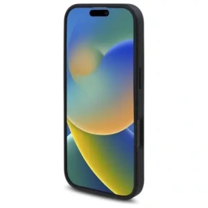 Hurtownia GSM - Guess GUHMP16XP4ROPEMCK Apple iPhone 16 Pro Max husă rigida 4G Flori Imprimare MagSafe neagră - GUE4222 - {ean13} - Hurt