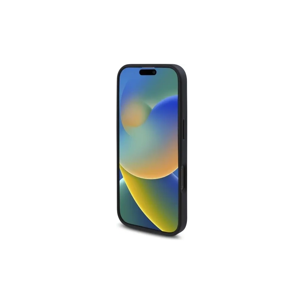 Hurtownia GSM - Guess GUHMP16XP4ROPEMCK Apple iPhone 16 Pro Max Hardcase 4G Blumenmuster MagSafe schwarz - GUE4222 - {ean13} - Hurt