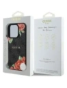 Wholesale Guess GUHMP16XP4ROPEMCK Apple iPhone 16 Pro Max hardcase 4G Flowers Print MagSafe black - GUE4222 - {ean13} - Hurt