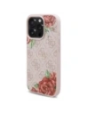 Hurtownia GSM - Guess GUHMP16XP4ROPEMCP Apple iPhone 16 Pro Max keménytok 4G Virágmintás MagSafe rózsaszín - GUE4223 - {ean13} - Hurt