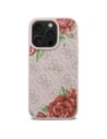 Hurtownia GSM - Guess GUHMP16XP4ROPEMCP Apple iPhone 16 Pro Max keménytok 4G Virágmintás MagSafe rózsaszín - GUE4223 - {ean13} - Hurt