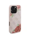 Hurtownia GSM - Guess GUHMP16XP4ROPEMCP Apple iPhone 16 Pro Max keménytok 4G Virágmintás MagSafe rózsaszín - GUE4223 - {ean13} - Hurt