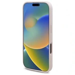 Hurtownia GSM - Guess GUHMP16XP4ROPEMCP Apple iPhone 16 Pro Max husă dură 4G Flori Imprimare MagSafe roz - GUE4223 - {ean13} - Hurt
