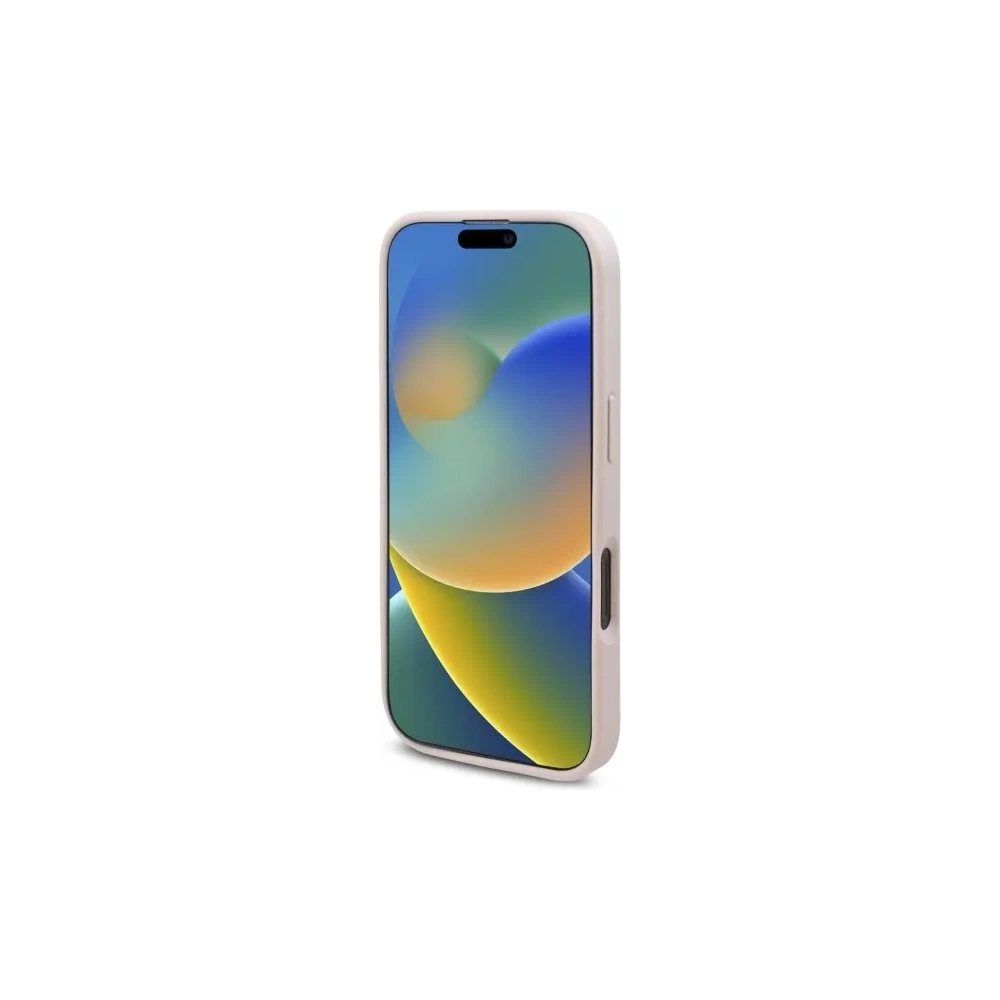 Hurtownia GSM - Guess GUHMP16XP4ROPEMCP Apple iPhone 16 Pro Max keménytok 4G Virágmintás MagSafe rózsaszín - GUE4223 - {ean13} - Hurt