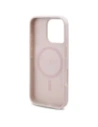 Hurtownia GSM - Guess GUHMP16XP4ROPEMCP Apple iPhone 16 Pro Max keménytok 4G Virágmintás MagSafe rózsaszín - GUE4223 - {ean13} - Hurt