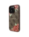 Hurtownia GSM - Guess GUHMP16XP4ROPEMCW Apple iPhone 16 Pro Max kemény tok 4G Virág Mintás MagSafe barna - GUE4224 - {ean13} - Hurt