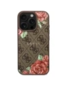 Hurtownia GSM - Guess GUHMP16XP4ROPEMCW Apple iPhone 16 Pro Max kemény tok 4G Virág Mintás MagSafe barna - GUE4224 - {ean13} - Hurt
