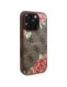 Hurtownia GSM - Guess GUHMP16XP4ROPEMCW Apple iPhone 16 Pro Max kemény tok 4G Virág Mintás MagSafe barna - GUE4224 - {ean13} - Hurt