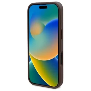 Hurtownia GSM - Guess GUHMP16XP4ROPEMCW Apple iPhone 16 Pro Max carcasă dură 4G Imprimare flori MagSafe maro - GUE4224 - {ean13} - Hurt
