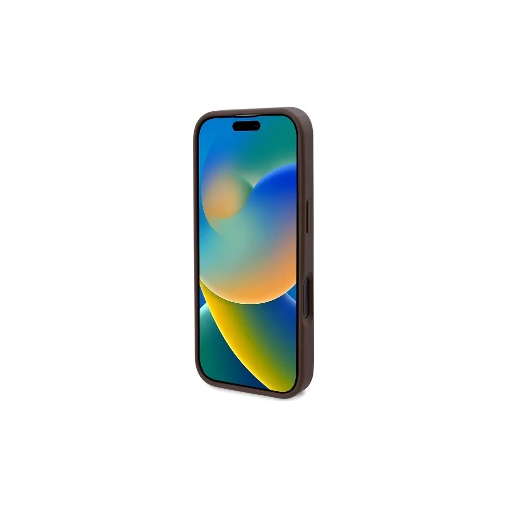 Hurtownia GSM - Guess GUHMP16XP4ROPEMCW Apple iPhone 16 Pro Max kemény tok 4G Virág Mintás MagSafe barna - GUE4224 - {ean13} - Hurt