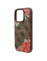 Wholesale Guess GUHMP16XP4ROPEMCW Apple iPhone 16 Pro Max hardcase 4G Flowers Print MagSafe brown - GUE4224 - {ean13} - Hurt