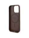 Hurtownia GSM - Guess GUHMP16XP4ROPEMCW Apple iPhone 16 Pro Max kemény tok 4G Virág Mintás MagSafe barna - GUE4224 - {ean13} - Hurt