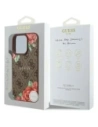 Hurtownia GSM - Guess GUHMP16XP4ROPEMCW Apple iPhone 16 Pro Max kemény tok 4G Virág Mintás MagSafe barna - GUE4224 - {ean13} - Hurt