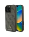 Guess GUHMP16XP4SM4MW Apple iPhone 16 Pro Max husă dură 4G Small Classic MagSafe maro