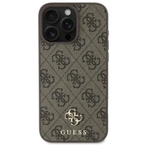 Wholesale Guess GUHMP16XP4SM4MW Apple iPhone 16 Pro Max hardcase 4G Small Classic MagSafe brown - GUE4225 - {ean13} - Hurt