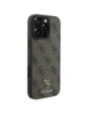 Hurtownia GSM - Guess GUHMP16XP4SM4MW Apple iPhone 16 Pro Max husă dură 4G Small Classic MagSafe maro - GUE4225 - {ean13} - Hurt