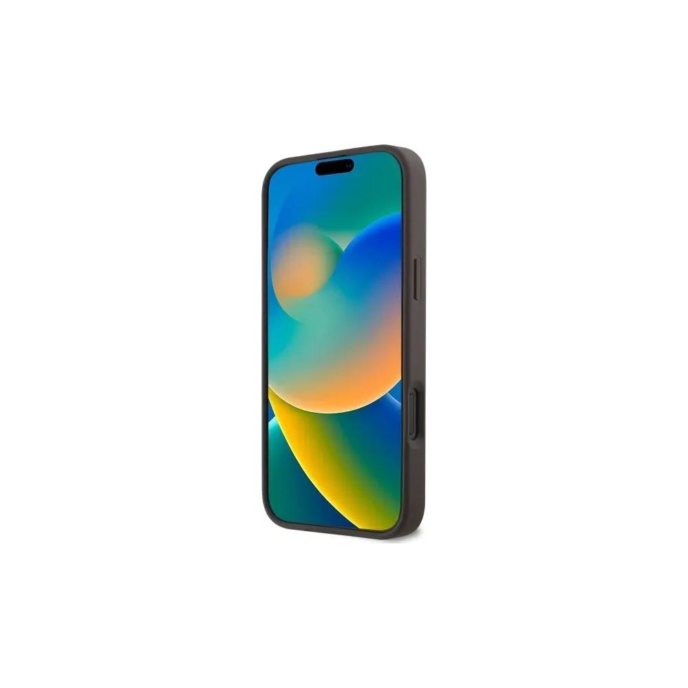 Hurtownia GSM - Guess GUHMP16XP4SM4MW Apple iPhone 16 Pro Max husă dură 4G Small Classic MagSafe maro - GUE4225 - {ean13} - Hurt
